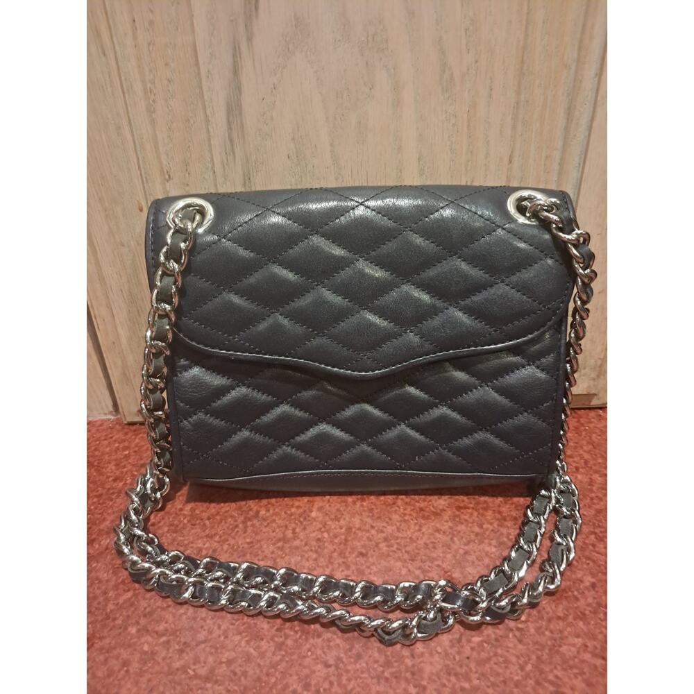 Rebecca Minkoff Dark Blue Quilted Bag